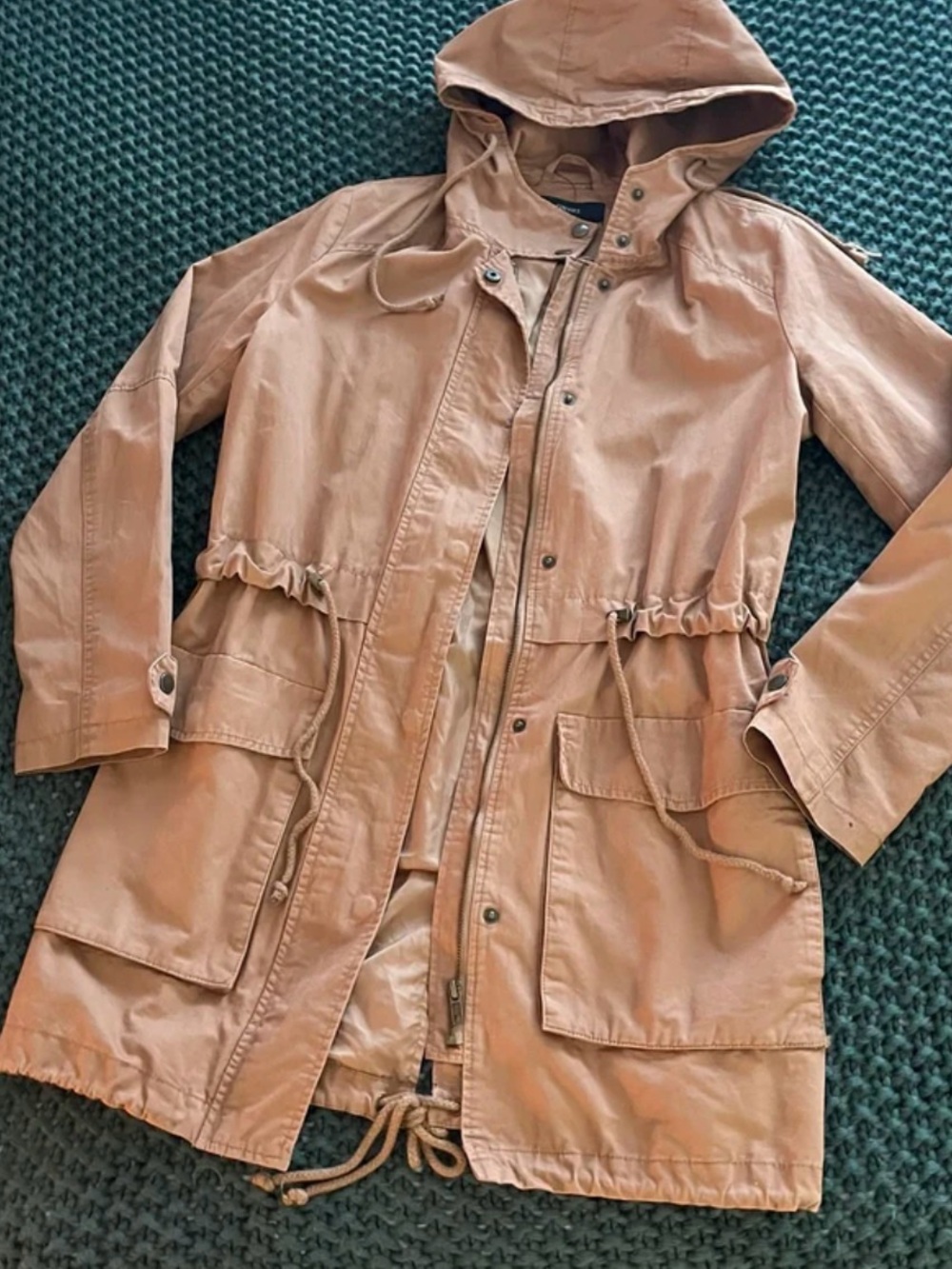 Hooded utility jacket from Forever 21.